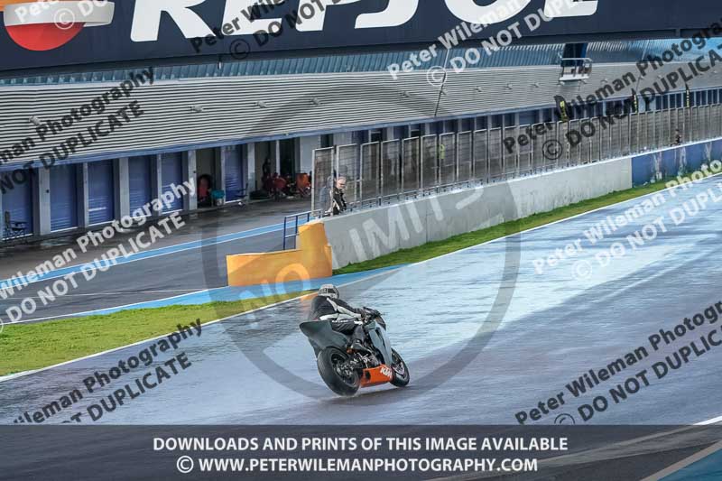 25 to 27th november 2017;Jerez;event digital images;motorbikes;no limits;peter wileman photography;trackday;trackday digital images